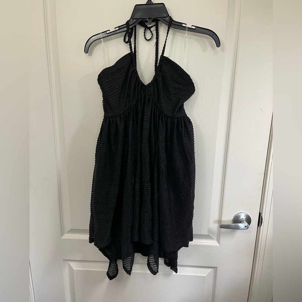 Wild Fable Black Sleeveless Mini Halter Dress Versatile Chic NWT various sizes